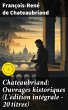 Chateaubriand: Ouvrages historiques... - Bild 1