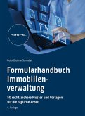 Formularhandbuch Immobilienverwaltung (eBook, ePUB)