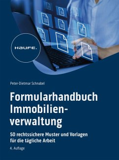 Formularhandbuch Immobilienverwaltung (eBook, ePUB) - Schnabel, Peter-Dietmar