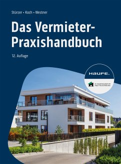 Das Vermieter-Praxishandbuch (eBook, ePUB) - Stürzer, Rudolf; Koch, Michael; Westner, Martina