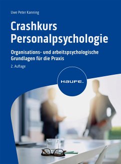 Crashkurs Personalpsychologie (eBook, PDF) - Kanning, Uwe