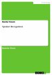 Speaker Recognition (eBook, PDF) - Bild 1