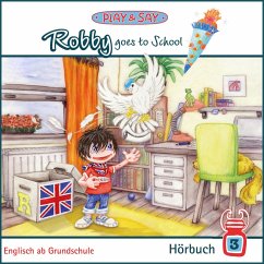 Robby goes to School (MP3-Download) - Simpson-Stöber, Fiona