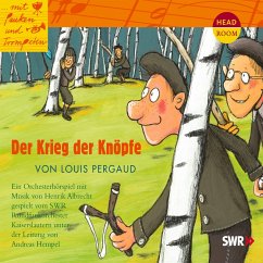 ...mit Pauken und Trompeten, Der Krieg der Knöpfe (MP3-Download) - Pergaud, Louis