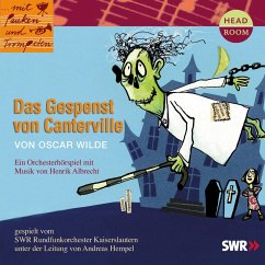 ...mit Pauken und Trompeten, Das Gespenst von Canterville (MP3-Download) - Wilde, Oscar