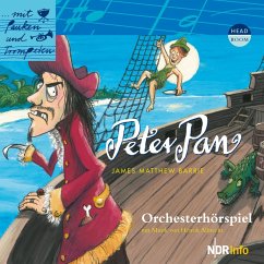 ...mit Pauken und Trompeten, Peter Pan (MP3-Download) - Barrie, James Matthew