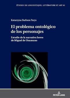 El problema ontologico de los personajes (eBook, ePUB) - Katarzyna Parys, Parys