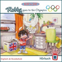 Robby goes to the Olympics (MP3-Download) - Simpson-Stöber, Fiona