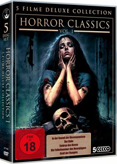 Horror Classics Vol. 1 - Deluxe Collection - Cushing,Peter/Price,Vincent/Karloff,Boris