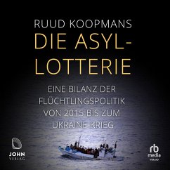 Die Asyl-Lotterie (MP3-Download) - Koopmans, Ruud