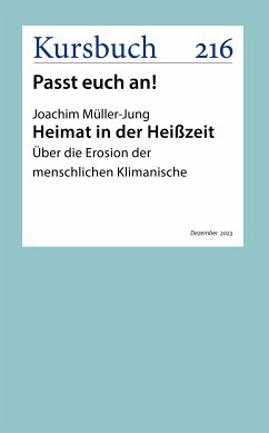 Heimat in der Heißzeit (eBook, ePUB) - Müller-Jung, Joachim