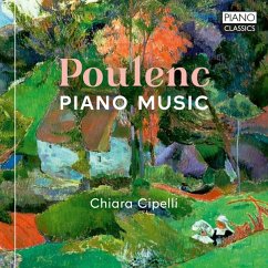 Poulenc:Piano Music - Cipelli,Chiara