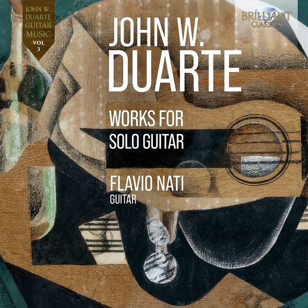 Duarte:Works For Solo Guitar Duarte:Works For Solo Guitar