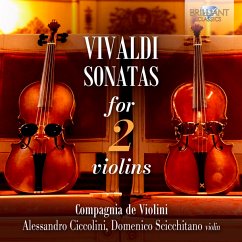 Vivaldi:Sonatas For 2 Violins - Ciccolini/Scicchitano/Compagni De Violini