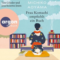 Frau Komachi empfiehlt ein Buch (MP3-Download) - Aoyama, Michiko