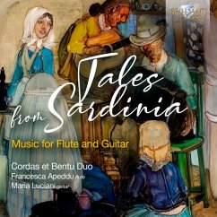 Tales From Sardinia - Cordas&Bentu Duo/Apeddu/Luciani