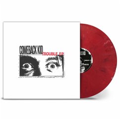 Trouble Ep(Marble White Black/Trans Red Mlp) - Comeback Kid