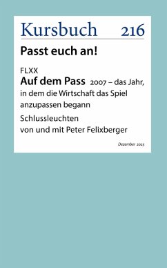 FLXX   Schlussleuchten von und mit Peter Felixberger (eBook, ePUB) - Felixberger, Peter