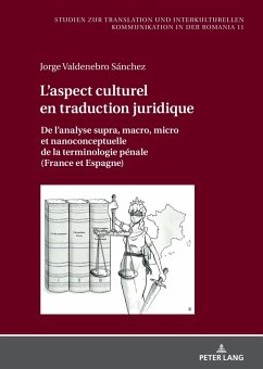 L'aspect culturel en traduction juridique (eBook, ePUB) - Jorge Valdenebro Sanchez, Valdenebro Sanchez