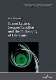 Errant Letters: Jacques Ranciere and the Philosophy of Literature (eBook, ePUB)