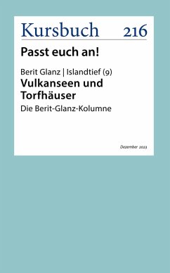 Vulkanseen und Torfhäuser (eBook, ePUB) - Glanz, Berit