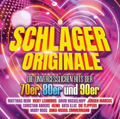Schlager Originale-Die Unvergesslichen Hits Der 70 - Diverse