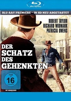 Der Schatz des Gehenkten Kinofassung - Taylor,Robert/Widmark,Richard/Owens,Patricia