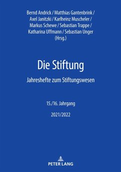 Die Stiftung (eBook, PDF)