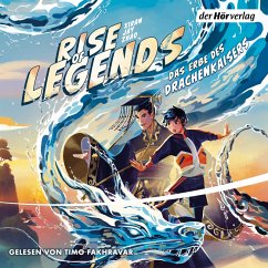 Das Erbe des Drachenkaisers / Rise of Legends Bd.1 (MP3-Download) - Zhao, Xiran Jay