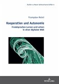 Kooperation und Autonomie (eBook, ePUB)