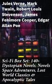 Sci-Fi Box Set: 140+ Dystopian Novels, Novels Space Adventures, Lost World Classics & Apocalyptic Tales (eBook, ePUB)