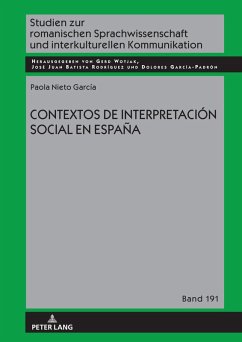 Contextos de interpretacion social en Espana (eBook, PDF) - Nieto Garcia Paola, Paola
