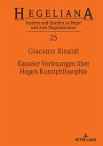 Kasseler Vorlesungen ueber Hegels Kunstphilosophie (eBook, PDF)