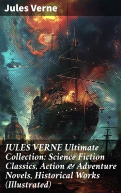 JULES VERNE Ultimate Collection: Science Fiction Classics, Action & Adventure Novels, Historical Works (Illustrated) (eBook, ePUB) - Verne, Jules