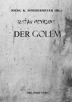 Gustav Meyrinks Der Golem (eBook, ePUB)