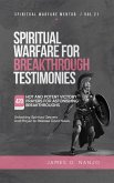 Spiritual Warfare for Breakthrough Testimonies (Spiritual Warfare Mentor, #21) (eBook, ePUB)