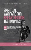 Spiritual Warfare for Breakthrough Testimonies (Spiritual Warfare Mentor, #21) (eBook, ePUB) Spiritual Warfare for Breakthrough Testimonies (Spiritual Warfare Mentor, #21) (eBook, ePUB)