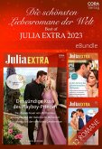 Die schönsten Liebesromane der Welt - Best of Julia Extra 2023 (eBook, ePUB)