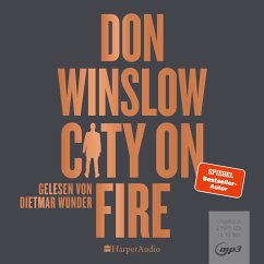 City on Fire Bd.1 (2 MP3-CDs)  - Winslow, Don