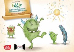 Eddie. Gefühle wahrnehmen, erkennen und benennen. Kamishibai Bildkartenset - Bohnstedt, Antje