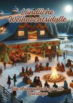 Ländliche Weihnachtsidylle - Kluge, Diana