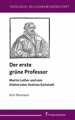 Der erste grüne Professor - Reumann, Kurt