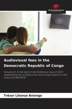 Audiovisual fees in the Democratic Republic of Congo - Likonza Bolonga, Trésor