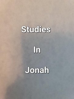 Studies In Jonah (eBook, ePUB) - Dobbs, James