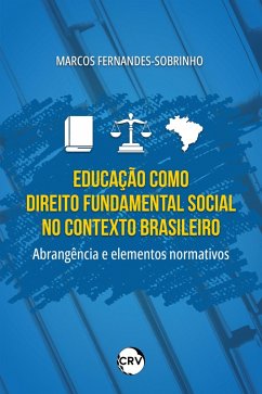 Cover Educação como direito fundamental social no contexto brasileiro (eBook, ePUB)