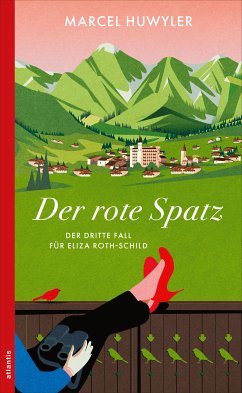 Der rote Spatz (eBook, ePUB) - Huwyler, Marcel