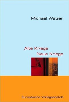Alte Kriege - Neue Kriege - Walzer, Michael