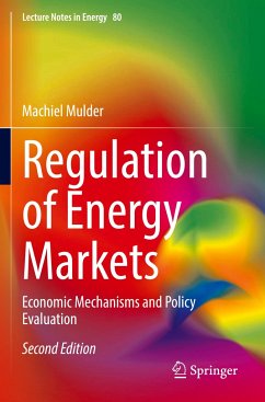 Regulation of Energy Markets - Mulder, Machiel