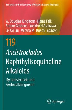 Cover Ancistrocladus Naphthylisoquinoline Alkaloids