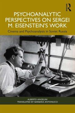 Cover Psychoanalytic Perspectives on Sergei M. Eisenstein's Work (eBook, PDF)